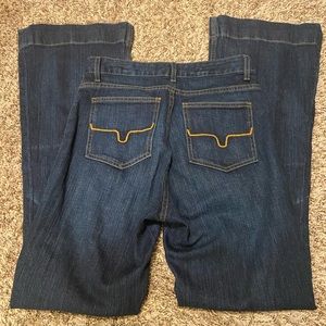 Kimes Ranch flare jeans NWOT